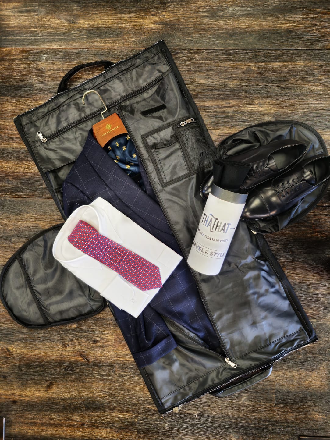 New Garment Duffle Bags for Travel Suit Bags for Men Porta Trajes